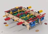 DIY Foosball Table