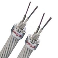 Factory OEM Power System OPGW 24 Core Hybrid Fiber Optic Cable