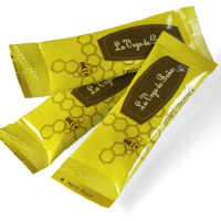 Custom printed film honey stick packaging sachet film plastic/honey sachet/honey film packaging