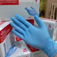 Nitrile gloves