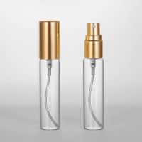 10ml Transparent Screw Mouth Glass Perfume Bottle Comestics Bottle