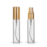 10ml Transparent Screw Mouth Glass Perfume Bottle Comestics Bottle