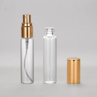 10ml Transparent Screw Mouth Glass Perfume Bottle Comestics Bottle