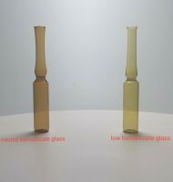 Fuyi Pharmaceutical Neutral Borosilicate Glass Ampouls