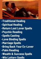 Love spells, Binding spells, Voodoo love spells in Ottawa, Canada