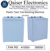 Semi Automatic Twin Tub Washing Machine Plastic Body