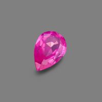 Superb hot pink color natural sapphire