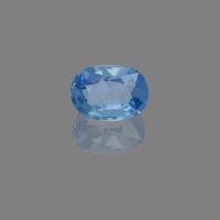 Untreated good color natural sapphire