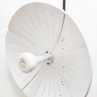 long range 4G5g LTE 2Ãƒï¿½22dBi Antenna 1710-4200MHz External Outdoor Antenna for Modem Router Signal Booster 60cm Split type aluminum alloy