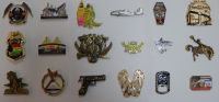 Badges, Pins, Lapel Pins, Coins