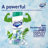 Dermi Cool Prickly Heat Powder