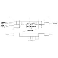 PM HP 1*4 Magneto Optical Switch