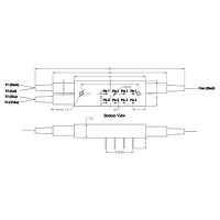 1xN Magneto Optical Switch