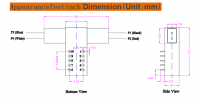 2x2 Mechanical Optical Switch