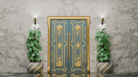 Nova-Copper Door