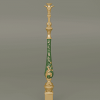 Crystal Jade-Baluster