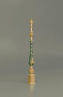 Crystal Jade-baluster