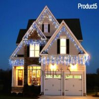 Icicle Snowing Effect Lights Christmas Xmas LED