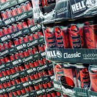 Hell Energy Drink 250ml x 24 cans