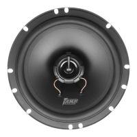 Coaxial acoustic AMP MASS 652