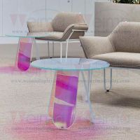 Acrylic Colorfull Side Table