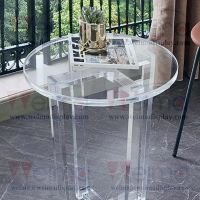 Acrylic Colorfull Side Table