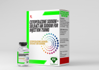 Cefoperazone Sodium & Sulbactam Sodium for Injection 750mg