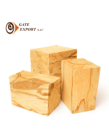 Palo Santo Wood Cubes â€“ Premium Aromatic Wood from Peru