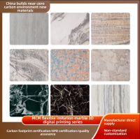MCM Flexible 3d printing imitation marble