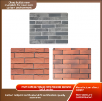 MCM flexible lightweight environmental protection material retro cultural brick