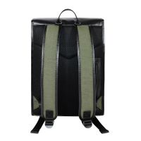 Factory Custom RPET Lightweight Simple Casual Backpack Waterproof Tablet Bag Commuting Outside Backpack