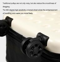 Foldable Carry on Luggage 20inch 45L Portable Folding Luggage, Small Lightweight Password Luggage, with Spinner Wheels & TSA Lock, Hardshell Scratch for Sports, Gym, Vacation ( Color : Black-Gray , Si