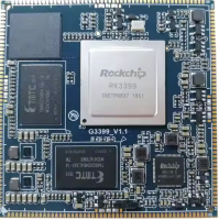 SOM SOC Rockchip RK3399 Quad Core+ Dual Core 1.4GHz System on Module Cortex A53