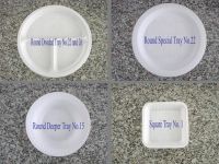 Round Special and Divide plastic Trays