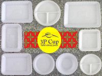 Now Available Plastic Trays ( 3P CUP Take away - pack )