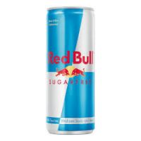 New  Red Bull Sugarfree Energy Drink, 12 Fl. Oz., 24 Cans/Carton