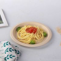 Eco-Friendly Disposable Bamboo Plates | Biodegradable Tableware