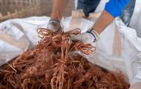Pure Millberry Copper wire scrap 99.9% first grade at factory price