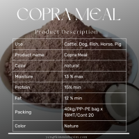 COPRA MEAL POWDER