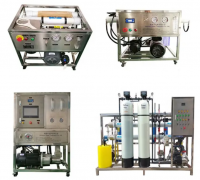 5000lpd Sea water desalination 12v 24v boat desalinator small seawater desalination machine for boat ship