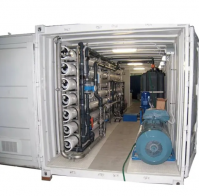 Containerized water treatment system machine plants containerized ro sea water seawater desalination plants