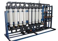 River Well Water Salt Sea Water Ultrafiltration UF RO Water Treatment System Filtration System Reverse Osmosis Coarse Micron Filter Water Filtration System