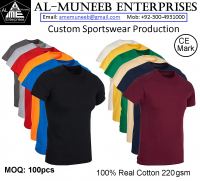 Custom Cotton T-Shirt Half Sleeve and Full Sleeve