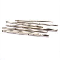 Cnc machining stainless steel part high precision shafts
