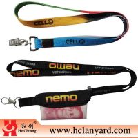 Designer silk woven sublimation neck custom printed keychain anime breakaway lanyards with logo