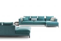 High-quality Rattan Outdoor Furniture High-end Outdoor Set Villa Hotel Project Rattan Woven Garden Sofa Cover