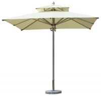 High Quality Wholesale Big Sun Umbrella Modern Design Aluminum Frame Outdoor Garden Patio Park Hotel Courtyard Fishing