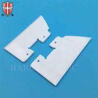 Customized CNC Machining Zirconia Zro2 Ceramic Cutting Blade for Industry use