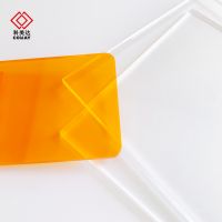 COMAY Anti-uv excellent quality heat resistant plastic cast acrylic sheet