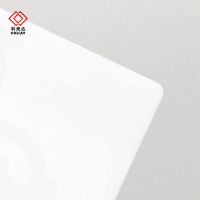 COMAY brand white 4398 Thailand produce cast acrylic sheet